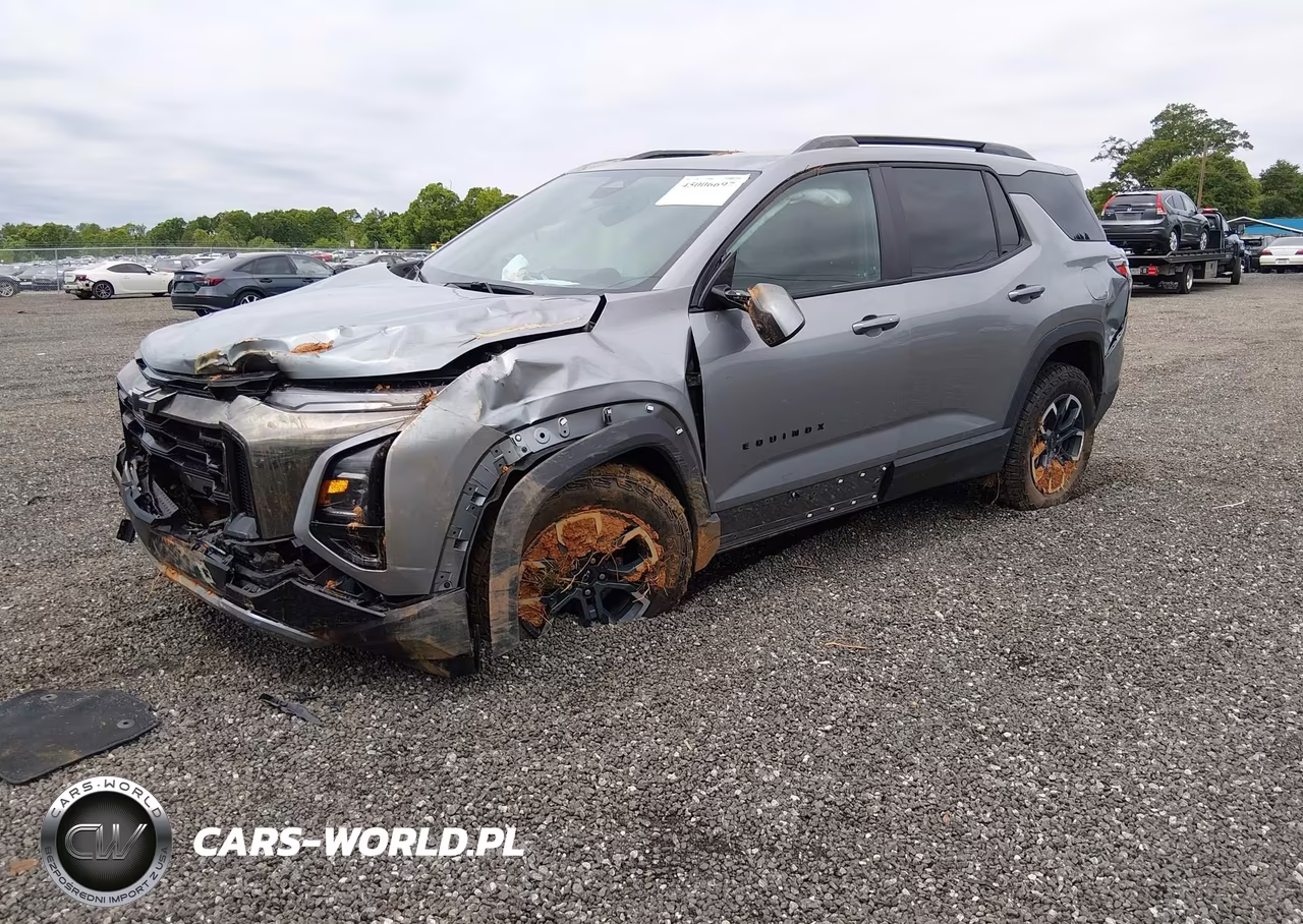 2025 Chevrolet Equinox Awd Activ VIN:3GNAXSEGXSL238632 - 2