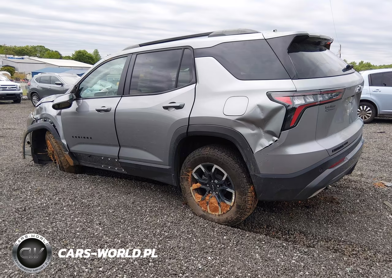 2025 Chevrolet Equinox Awd Activ VIN:3GNAXSEGXSL238632 - 3