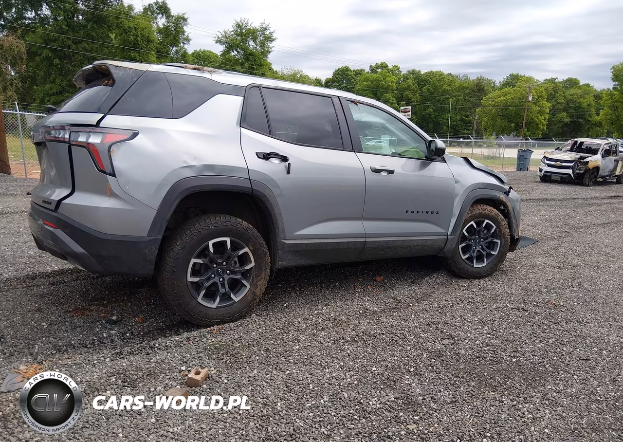 2025 Chevrolet Equinox Awd Activ VIN:3GNAXSEGXSL238632 - 4