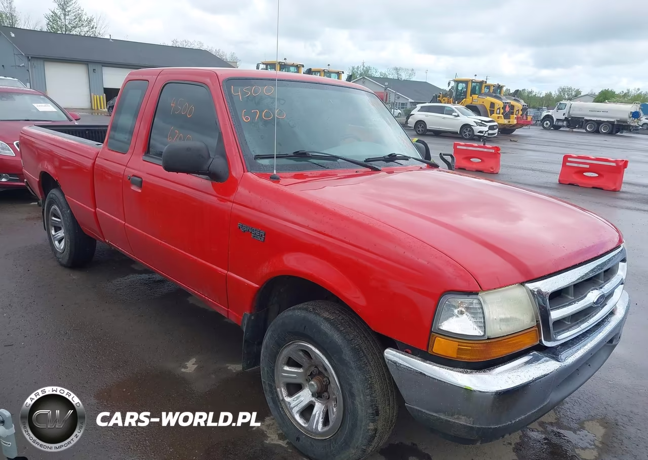 2000 Ford Ranger Xl-Xlt