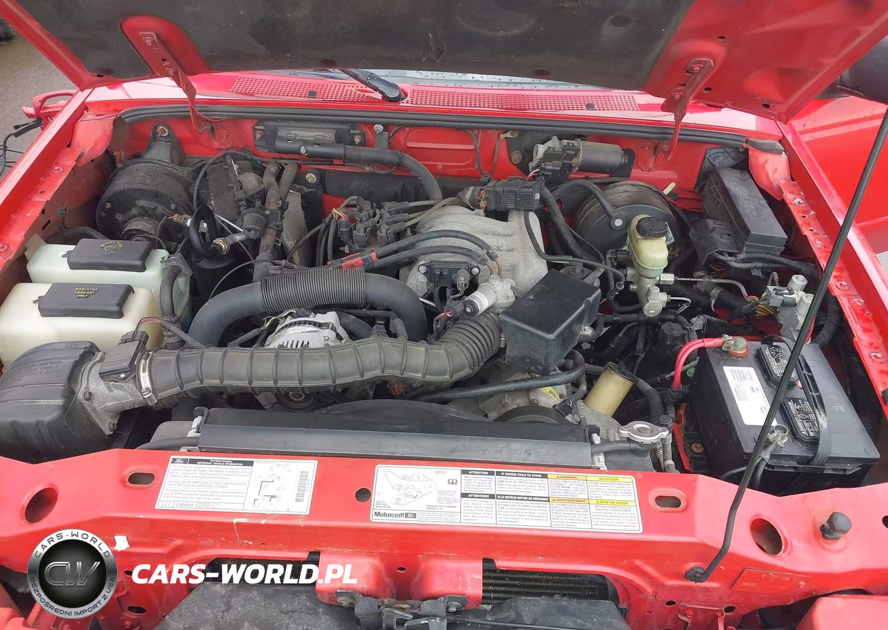 2000 Ford Ranger Xl-Xlt VIN:1FTYR14VXYPC16123 - 10