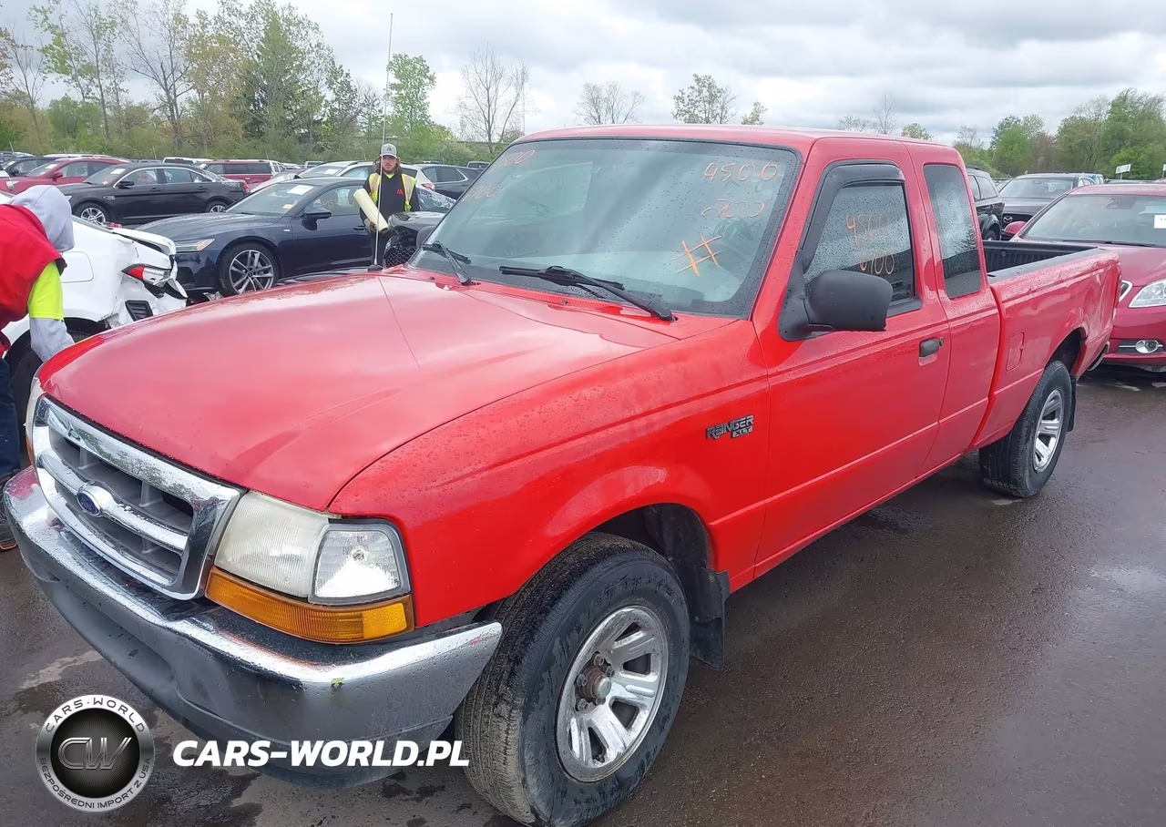 2000 Ford Ranger Xl-Xlt VIN:1FTYR14VXYPC16123 - 2