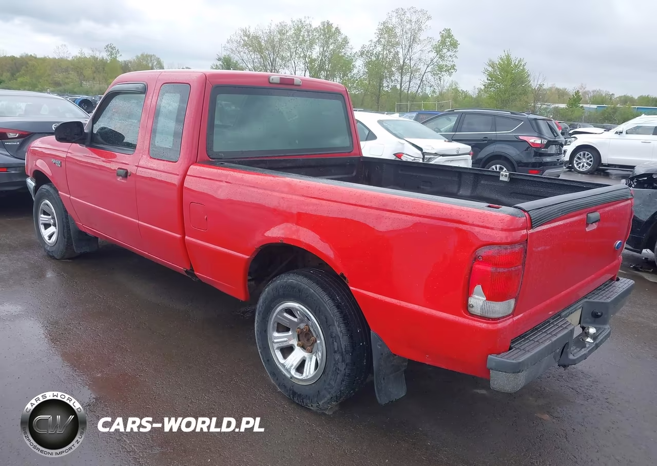 2000 Ford Ranger Xl-Xlt VIN:1FTYR14VXYPC16123 - 3