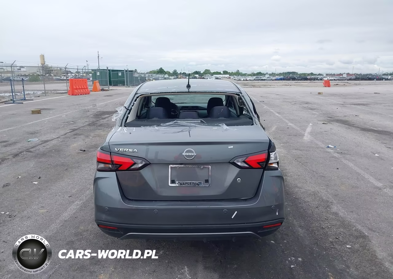 2024 Nissan Versa 1.6 S VIN:3N1CN8DV9RL909716 - 17