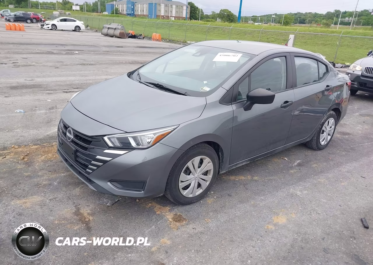 2024 Nissan Versa 1.6 S VIN:3N1CN8DV9RL909716 - 2