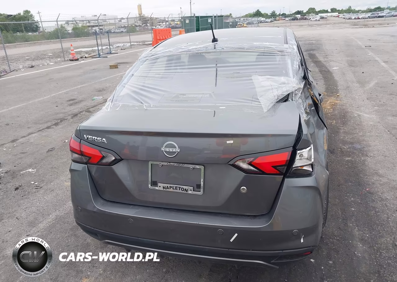2024 Nissan Versa 1.6 S VIN:3N1CN8DV9RL909716 - 21