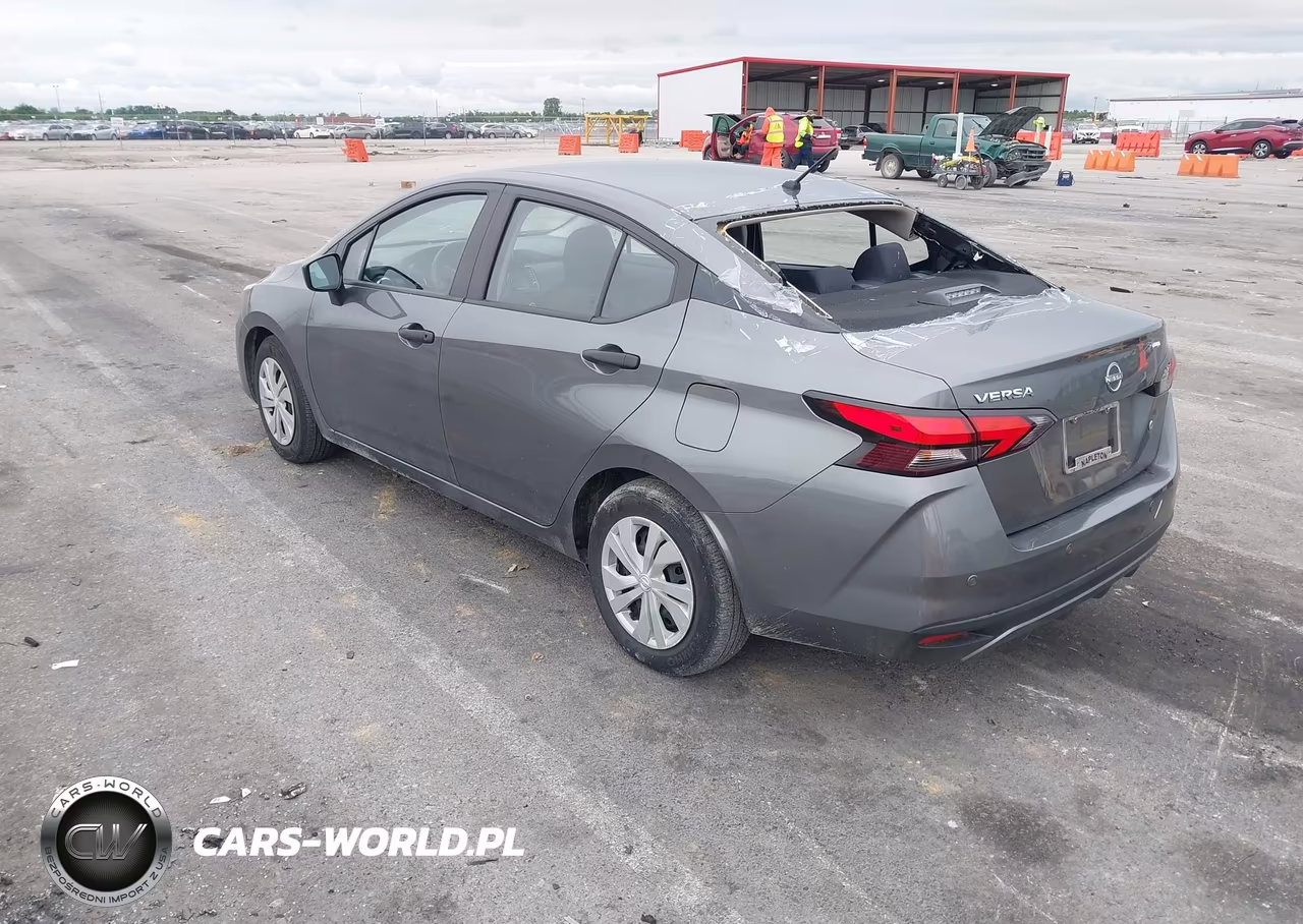 2024 Nissan Versa 1.6 S VIN:3N1CN8DV9RL909716 - 3