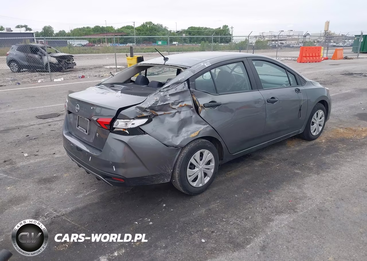 2024 Nissan Versa 1.6 S VIN:3N1CN8DV9RL909716 - 4