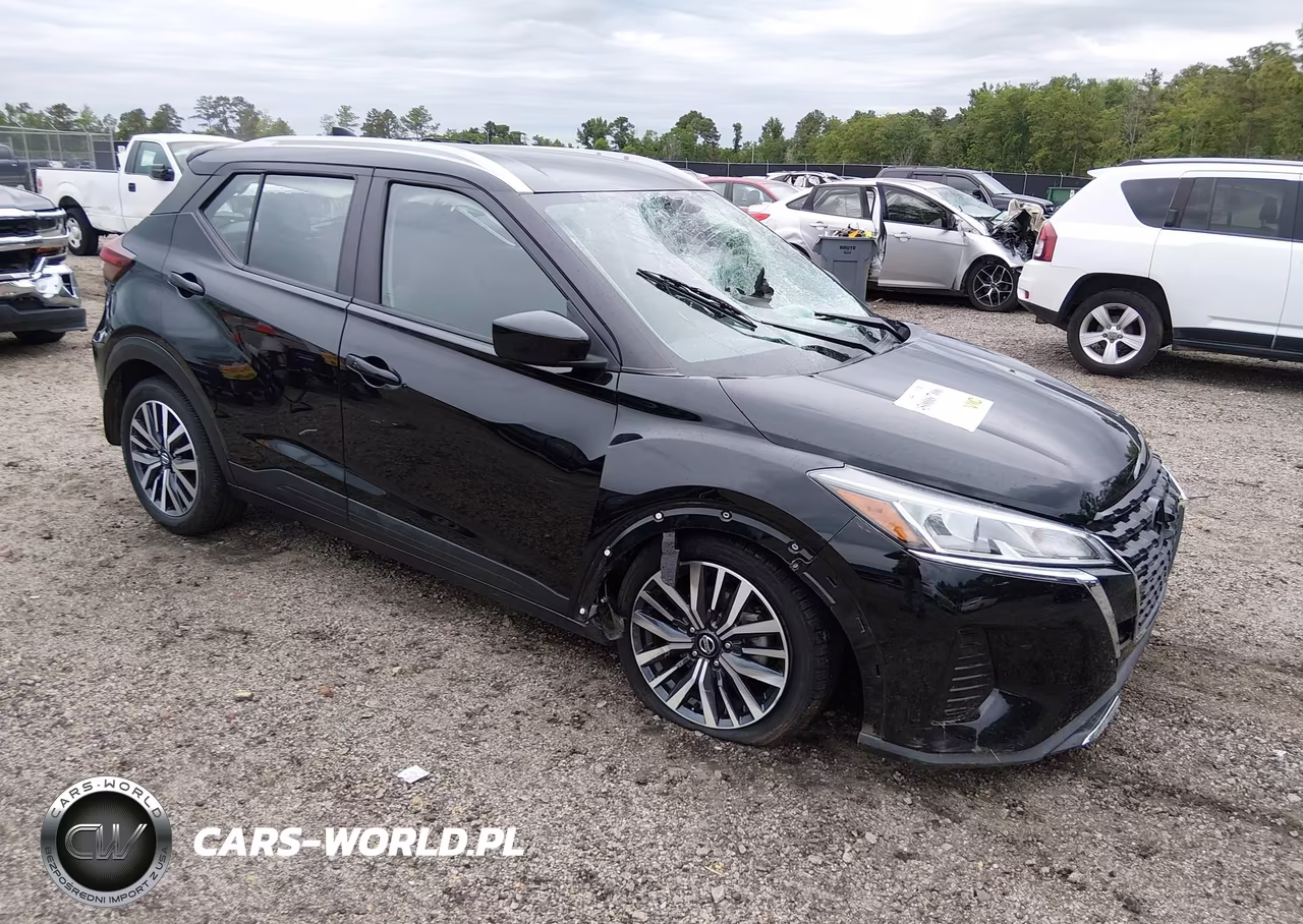 2021 Nissan Kicks Sv Xtronic Cvt
