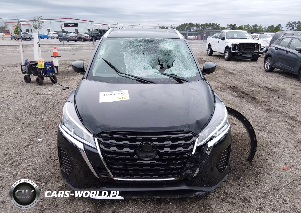 2021 Nissan Kicks Sv Xtronic Cvt VIN:3N1CP5CV5ML544857 - 12