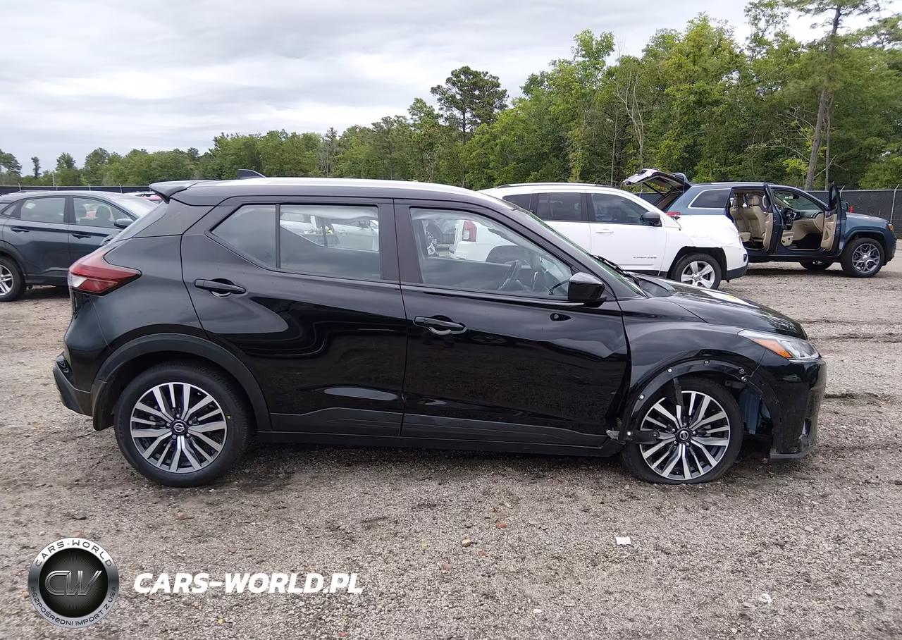 2021 Nissan Kicks Sv Xtronic Cvt VIN:3N1CP5CV5ML544857 - 13