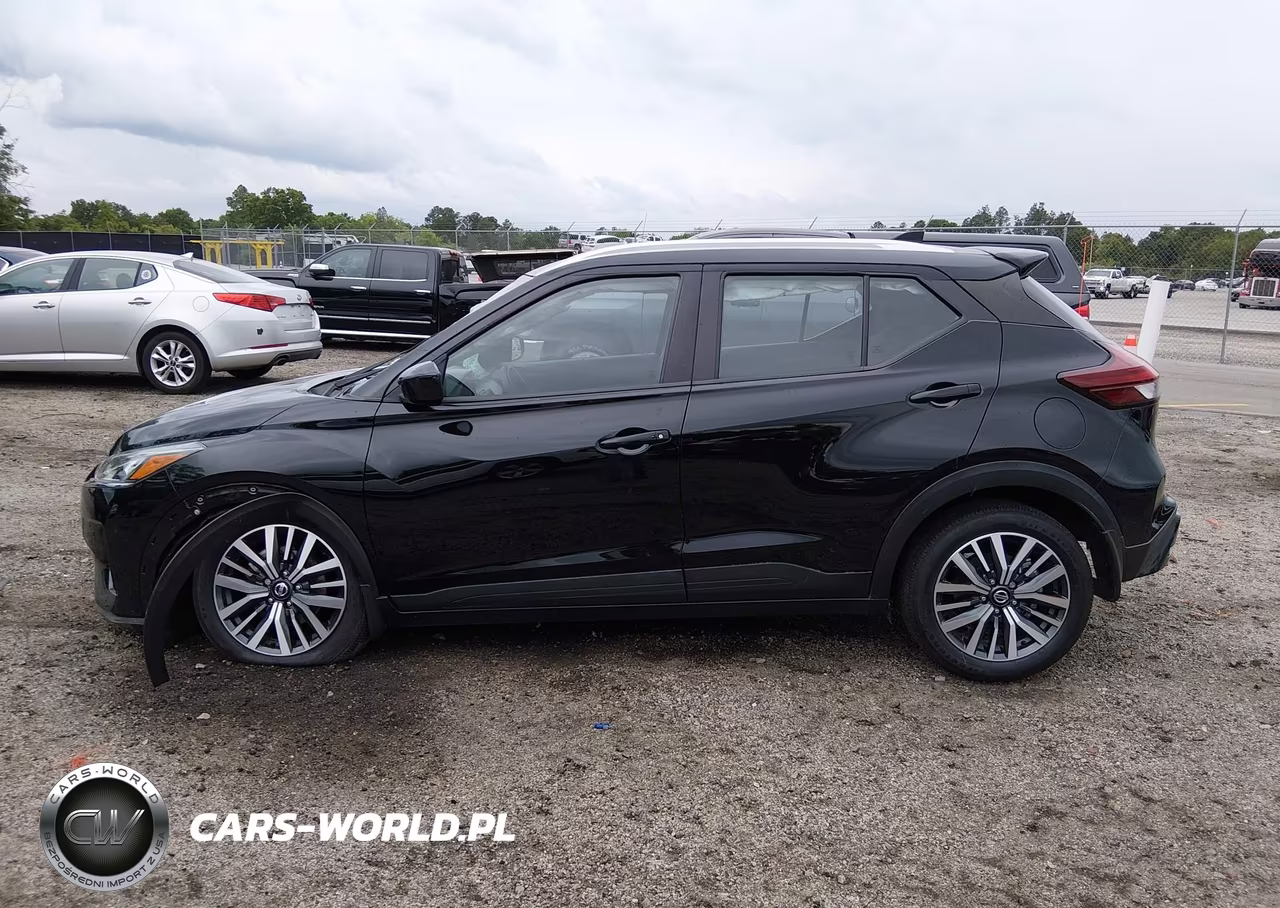 2021 Nissan Kicks Sv Xtronic Cvt VIN:3N1CP5CV5ML544857 - 14