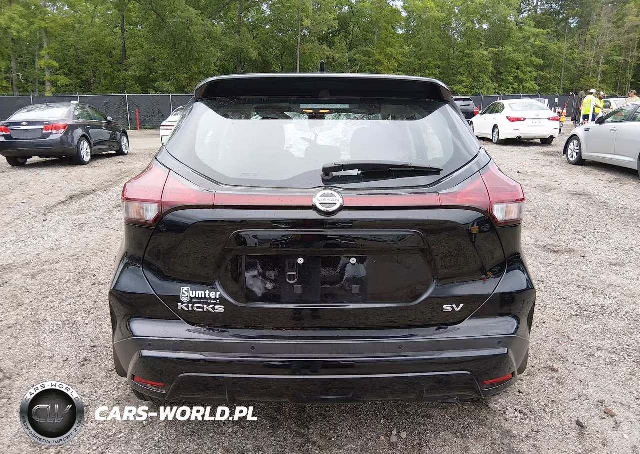 2021 Nissan Kicks Sv Xtronic Cvt VIN:3N1CP5CV5ML544857 - 16
