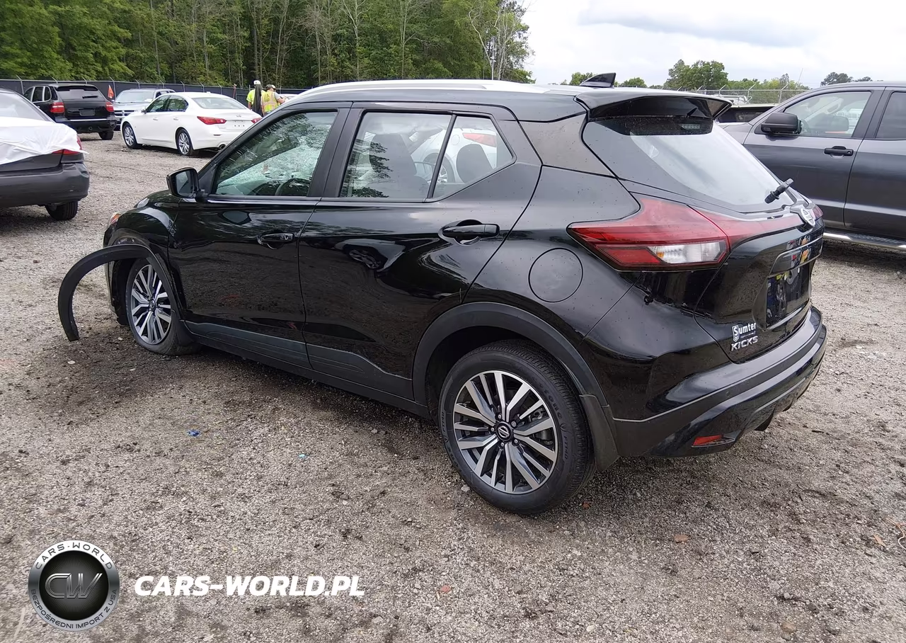 2021 Nissan Kicks Sv Xtronic Cvt VIN:3N1CP5CV5ML544857 - 3