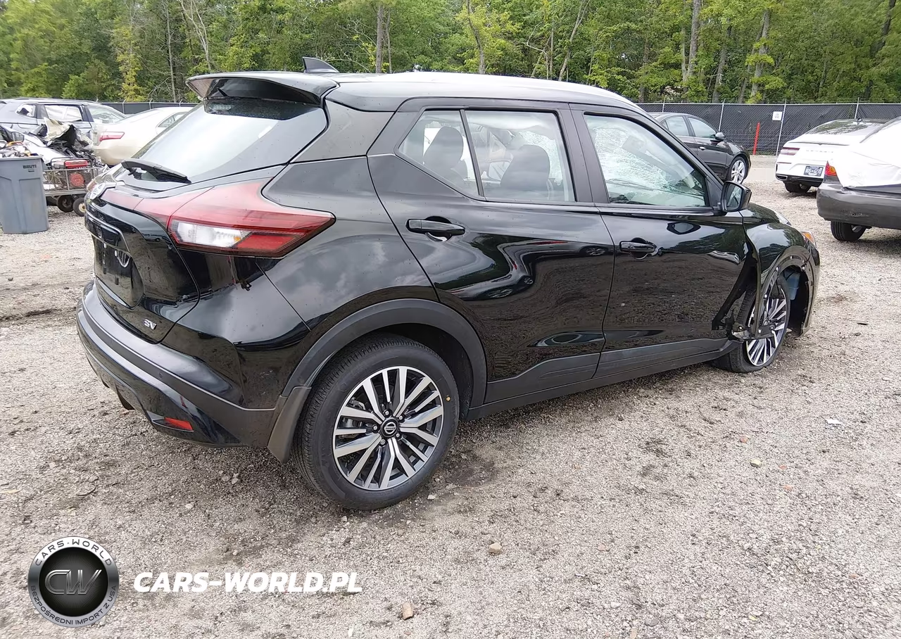 2021 Nissan Kicks Sv Xtronic Cvt VIN:3N1CP5CV5ML544857 - 4