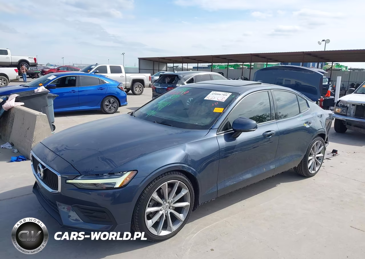 2020 Volvo S60 T5 Momentum VIN:7JR102FK7LG040971 - 2