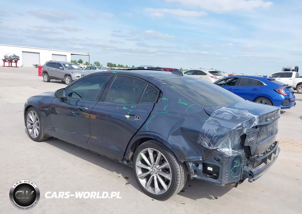 2020 Volvo S60 T5 Momentum VIN:7JR102FK7LG040971 - 3