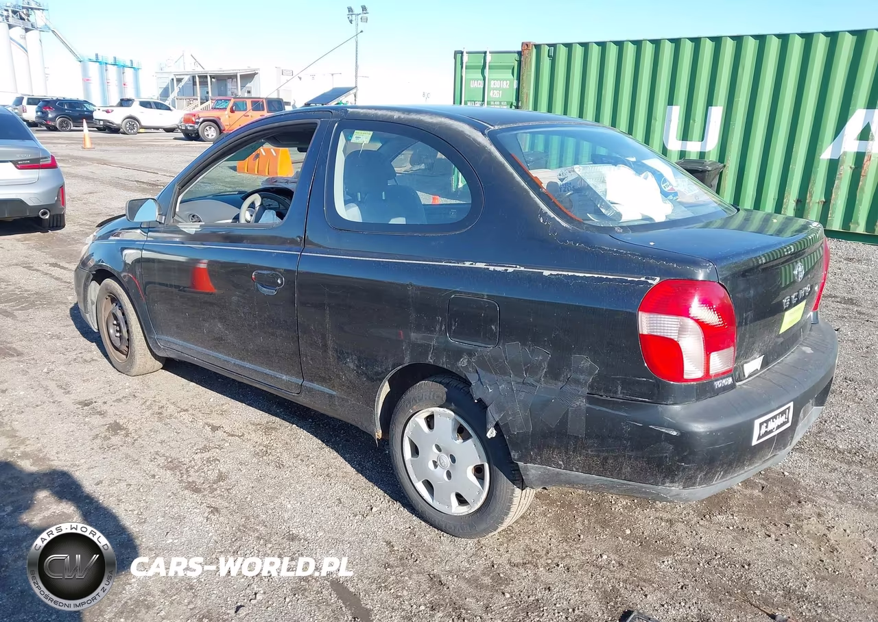 2002 Toyota Echo VIN:JTDAT123520213182 - 3