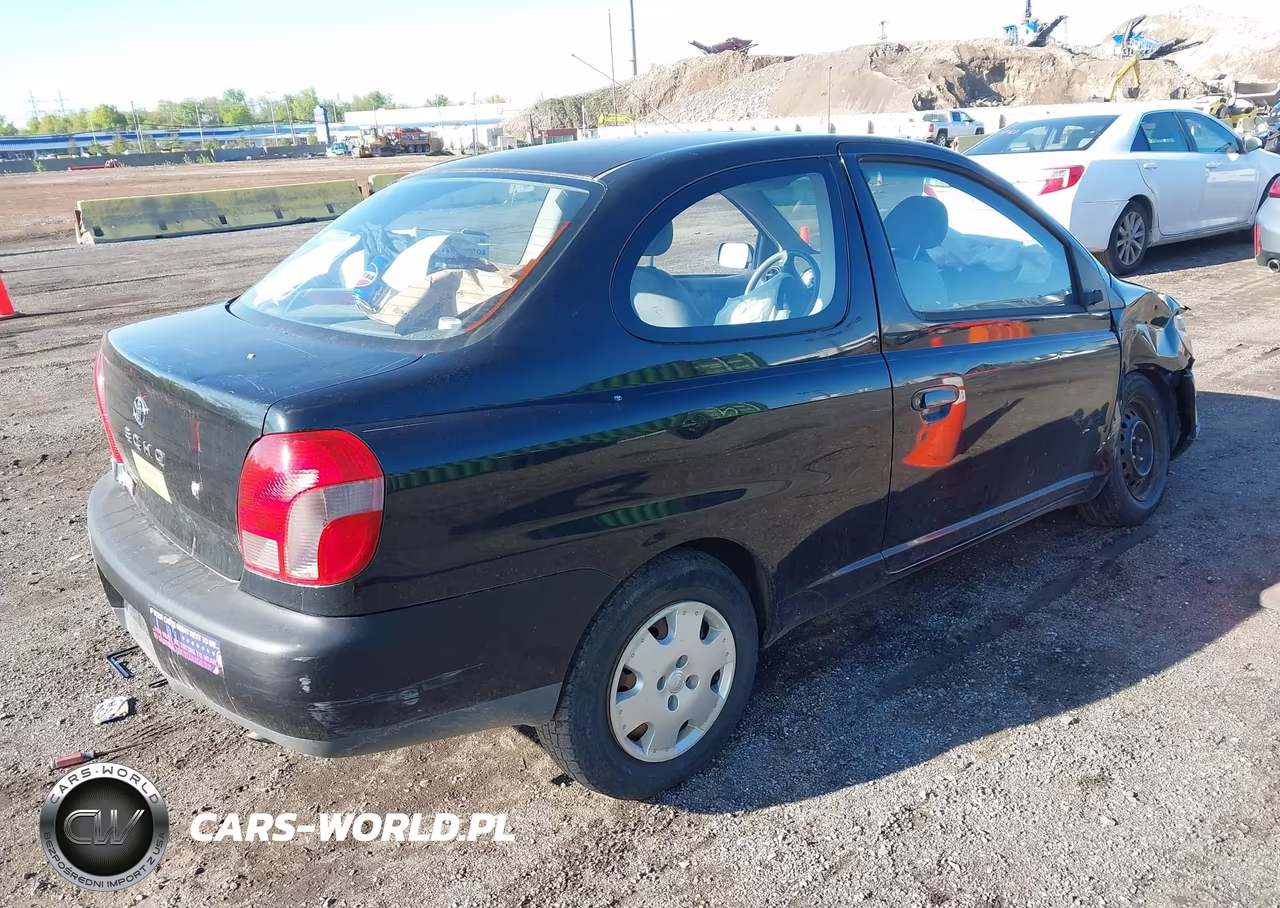 2002 Toyota Echo VIN:JTDAT123520213182 - 4