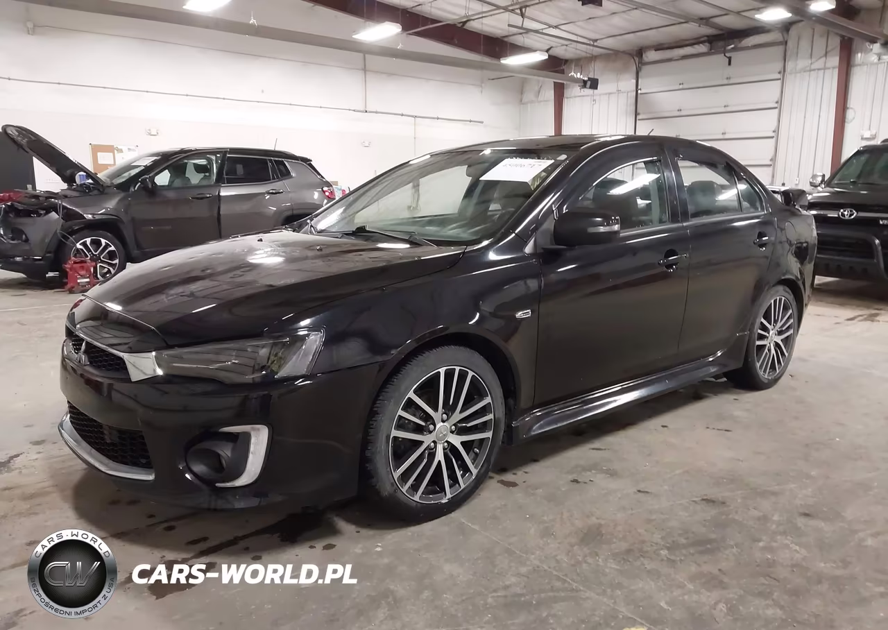 2017 Mitsubishi Lancer Es-Se-Sel VIN:JA32V2FW0HU606869 - 2