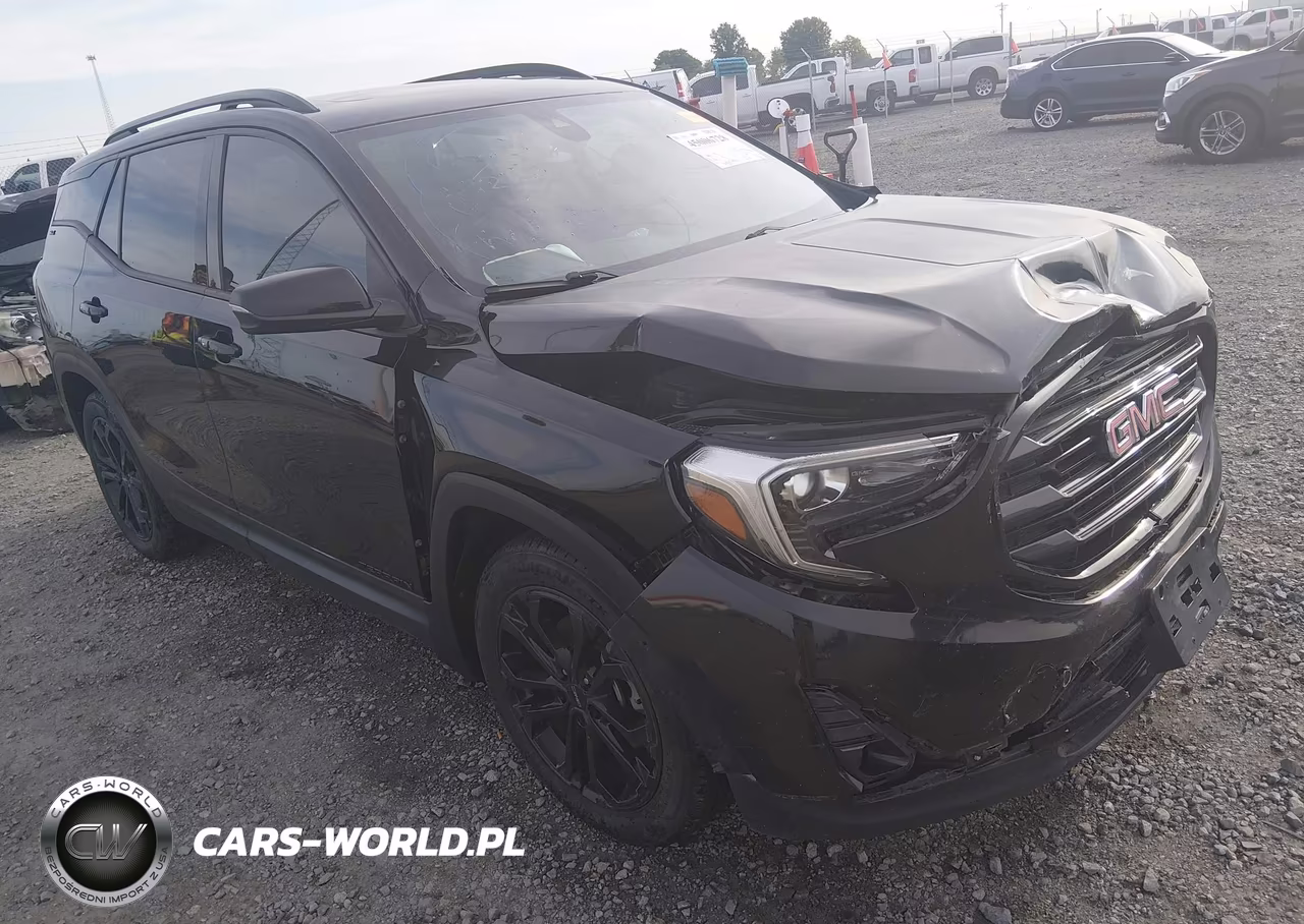 2019 GMC Terrain Slt
