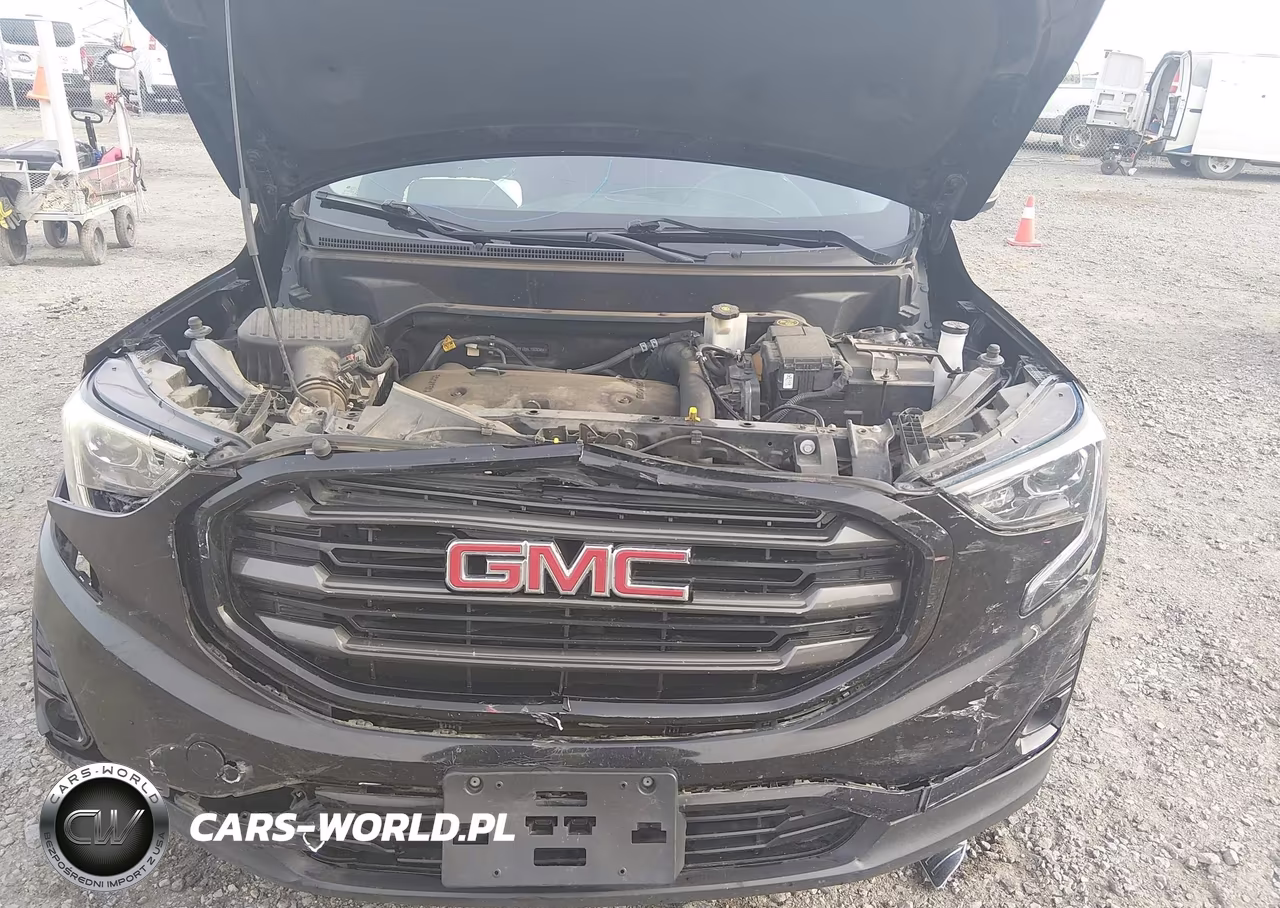 2019 GMC Terrain Slt VIN:3GKALPEX8KL130838 - 10