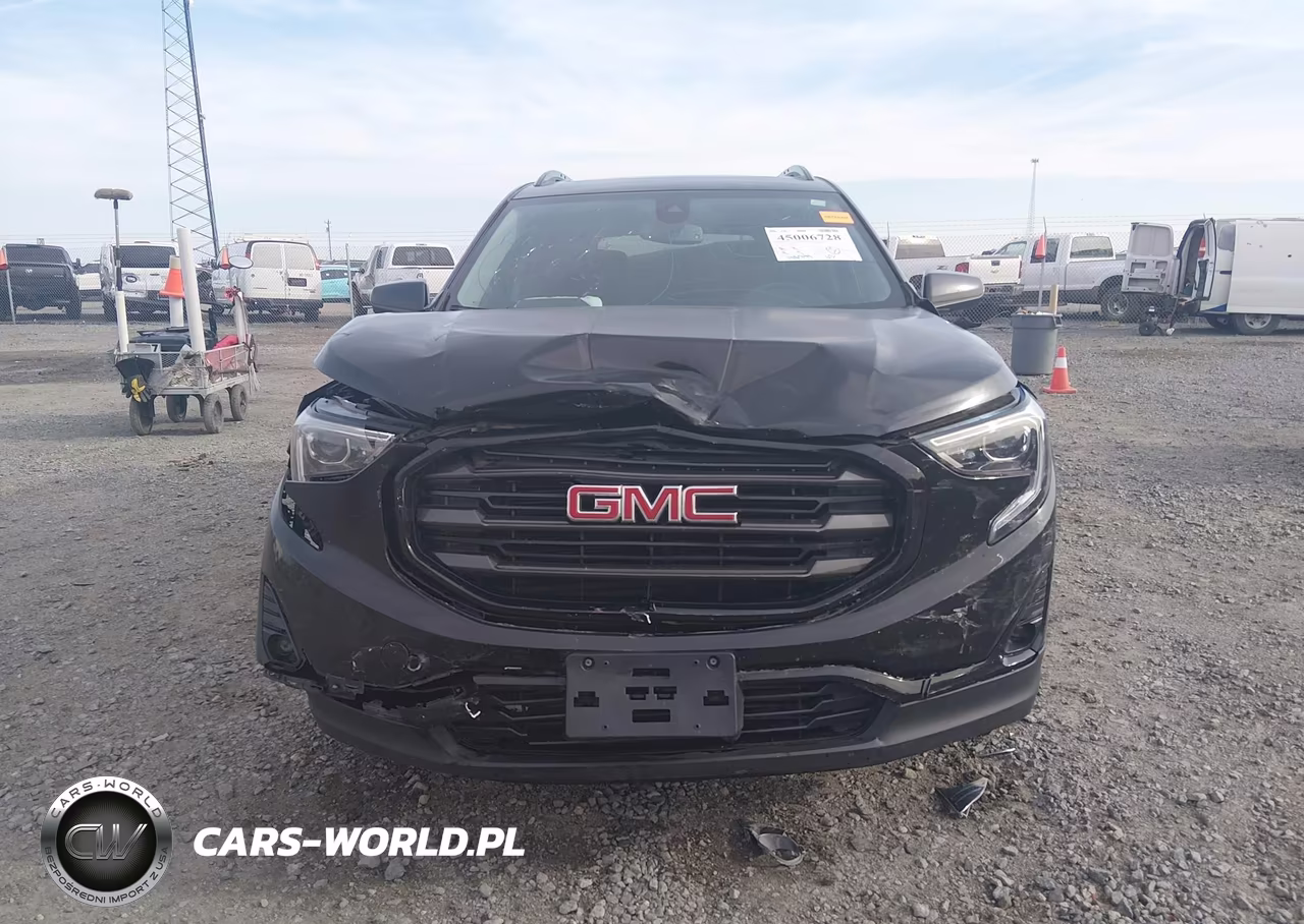 2019 GMC Terrain Slt VIN:3GKALPEX8KL130838 - 12