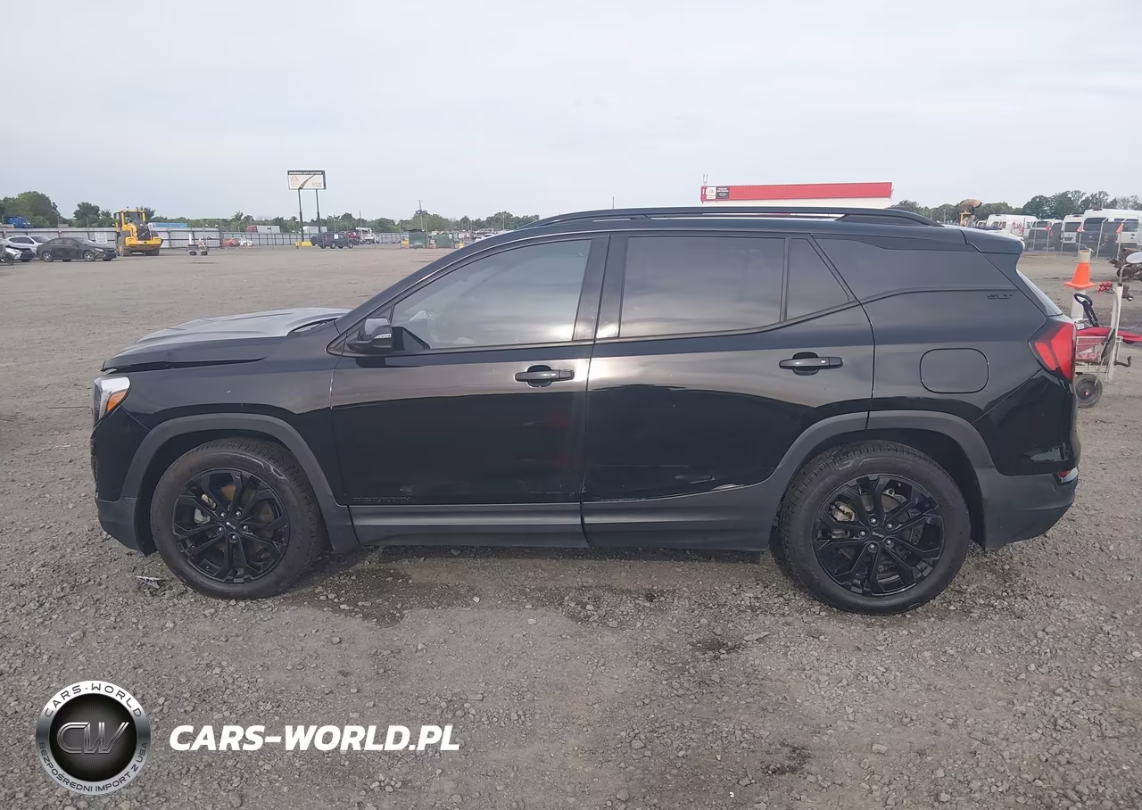 2019 GMC Terrain Slt VIN:3GKALPEX8KL130838 - 14