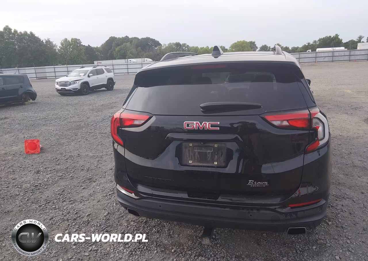 2019 GMC Terrain Slt VIN:3GKALPEX8KL130838 - 16