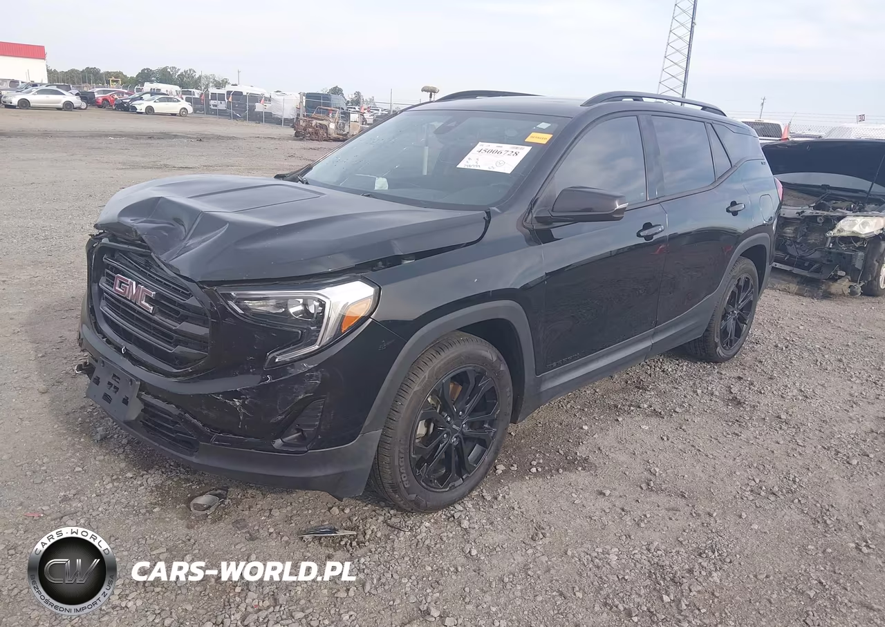2019 GMC Terrain Slt VIN:3GKALPEX8KL130838 - 2