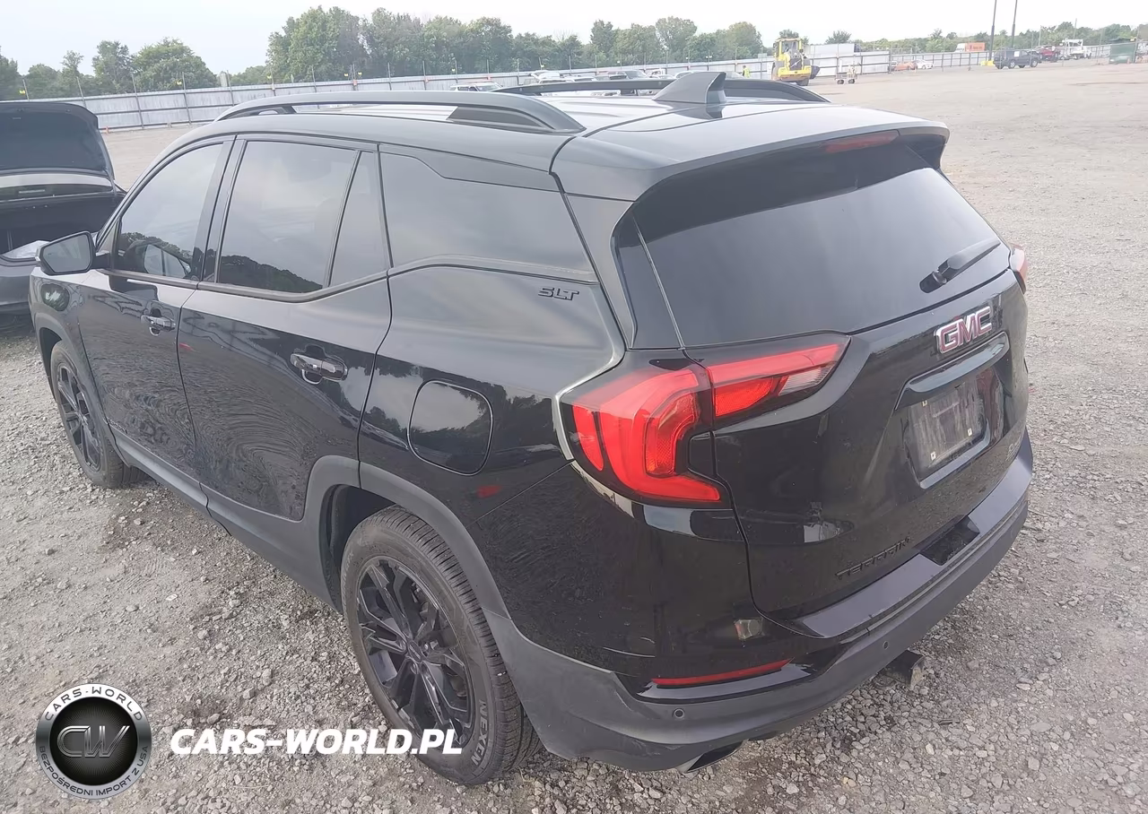 2019 GMC Terrain Slt VIN:3GKALPEX8KL130838 - 3