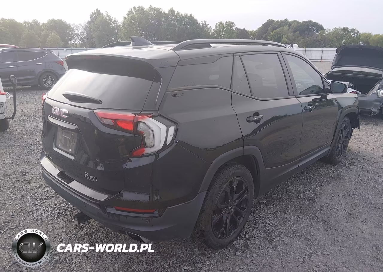 2019 GMC Terrain Slt VIN:3GKALPEX8KL130838 - 4