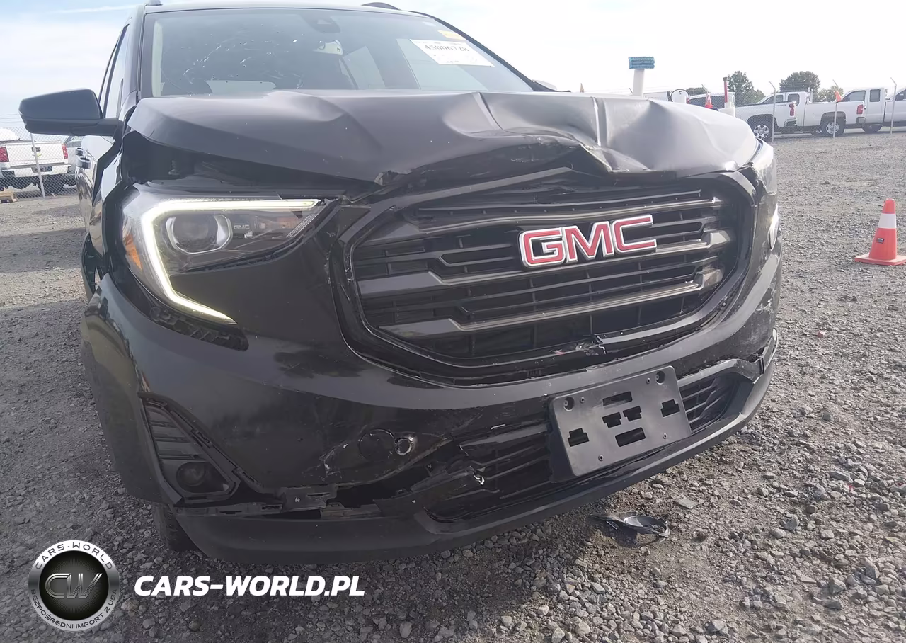 2019 GMC Terrain Slt VIN:3GKALPEX8KL130838 - 6