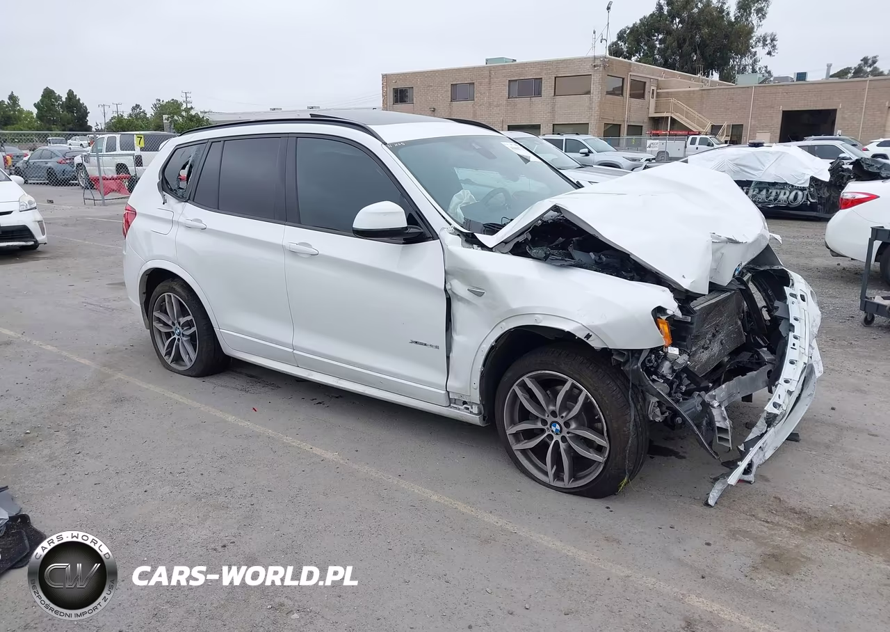 2016 BMW X3 xDrive28I