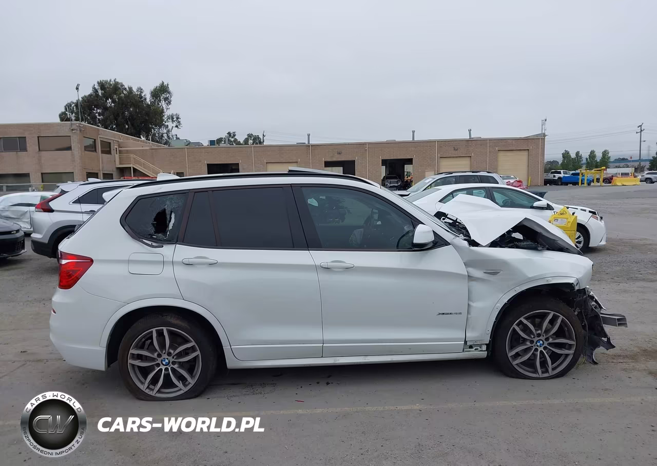2016 BMW X3 xDrive28I VIN:5UXWX9C54G0D95135 - 13