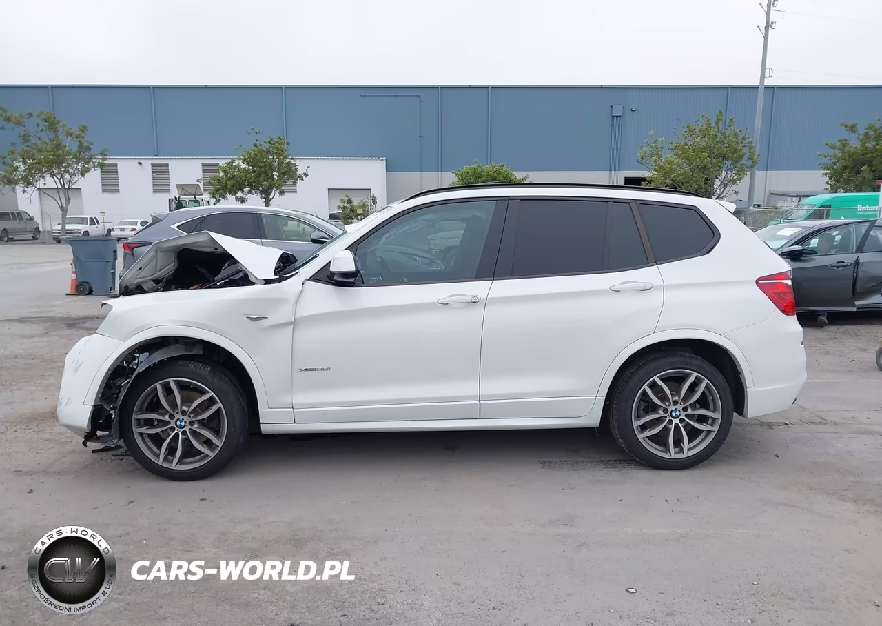 2016 BMW X3 xDrive28I VIN:5UXWX9C54G0D95135 - 14