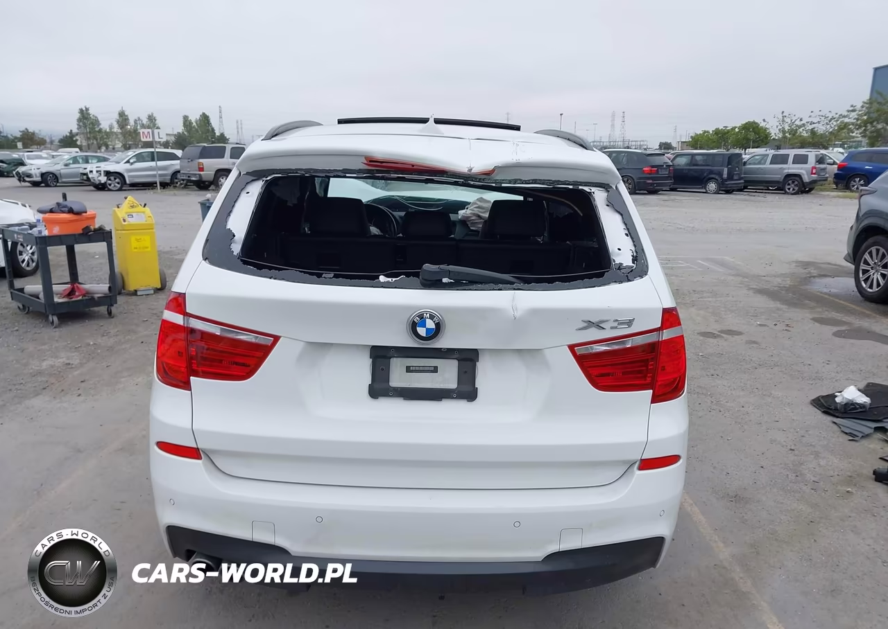 2016 BMW X3 xDrive28I VIN:5UXWX9C54G0D95135 - 16