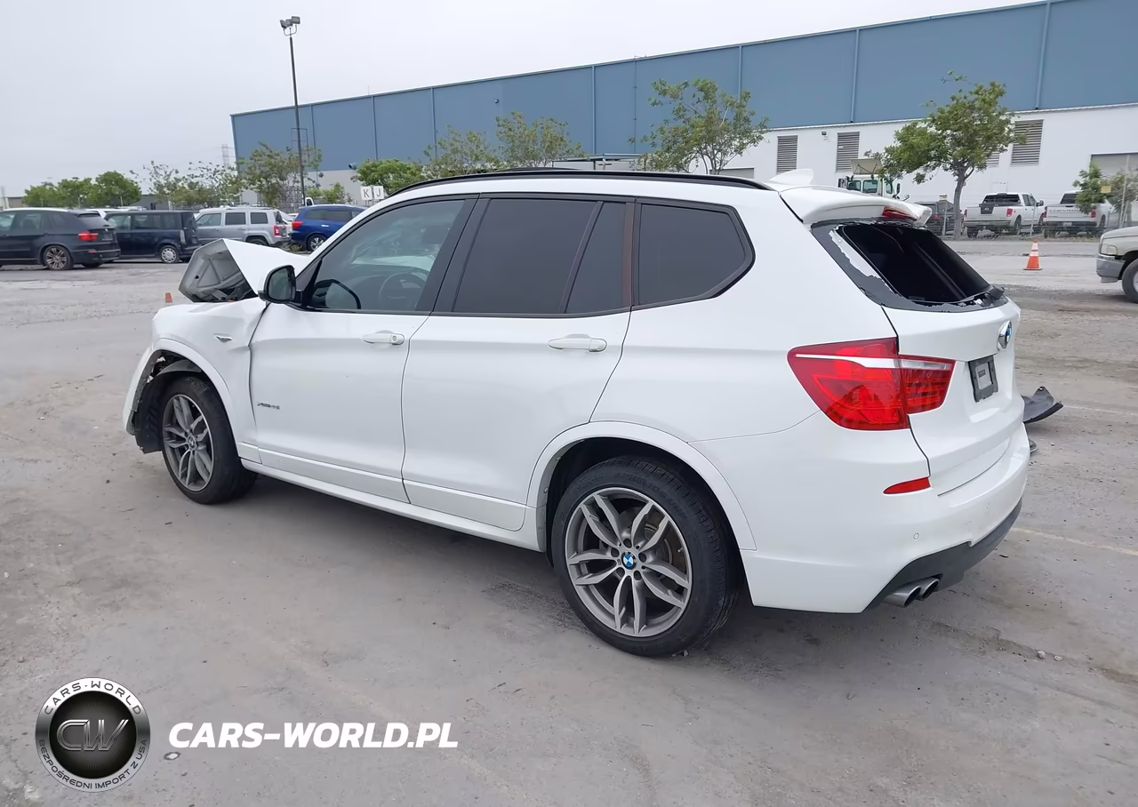 2016 BMW X3 xDrive28I VIN:5UXWX9C54G0D95135 - 3