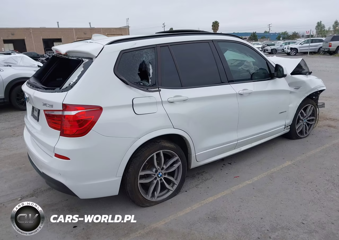 2016 BMW X3 xDrive28I VIN:5UXWX9C54G0D95135 - 4