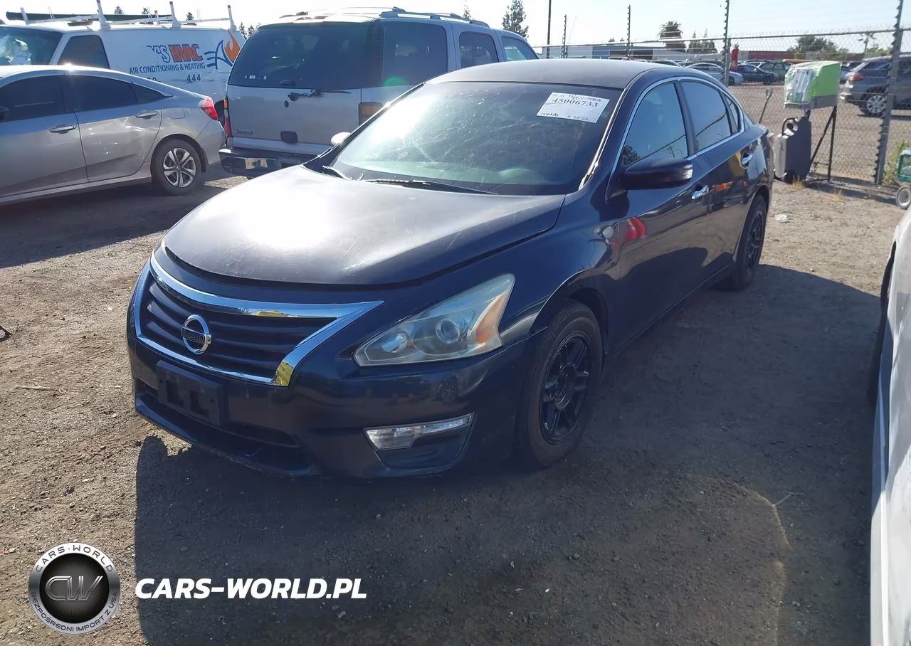 2014 Nissan Altima 2.5 S VIN:1N4AL3AP3EC322555 - 2