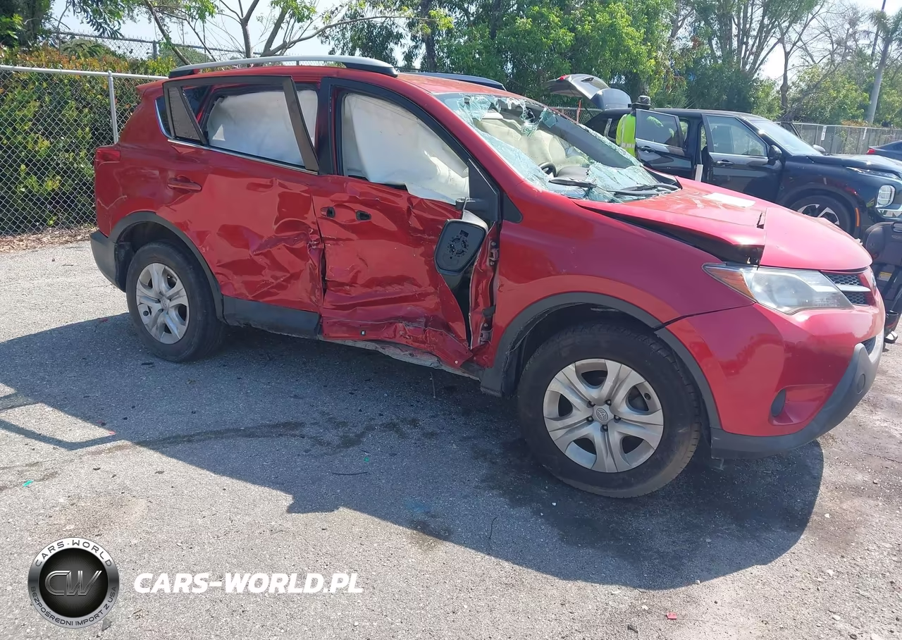 2014 Toyota Rav4 Le – zdjęcie 1 z 15