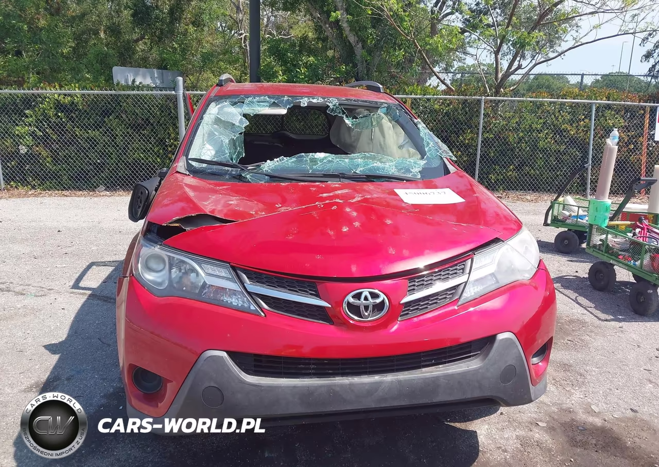 2014 Toyota Rav4 Le VIN:JTMZFREV0EJ004761 - 11