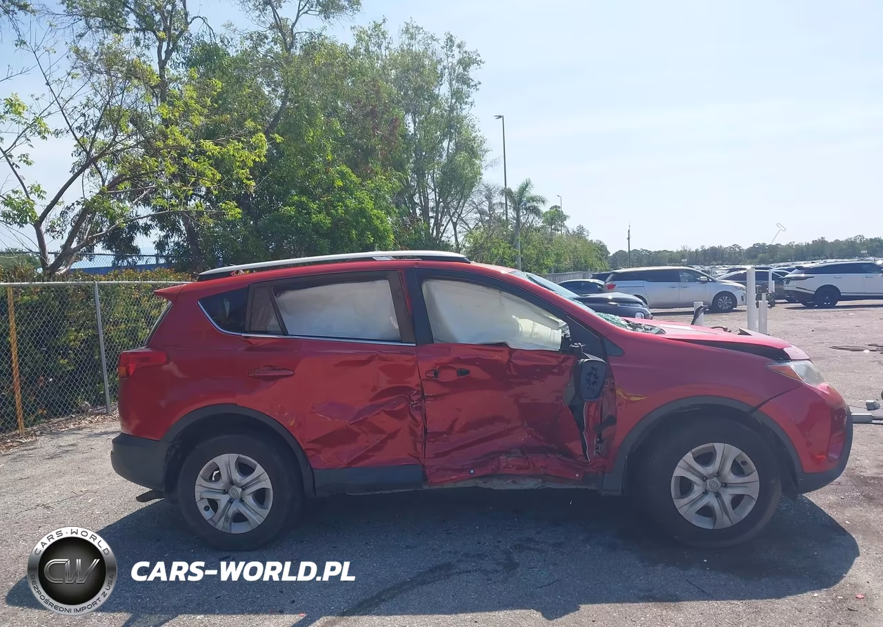 2014 Toyota Rav4 Le VIN:JTMZFREV0EJ004761 - 12