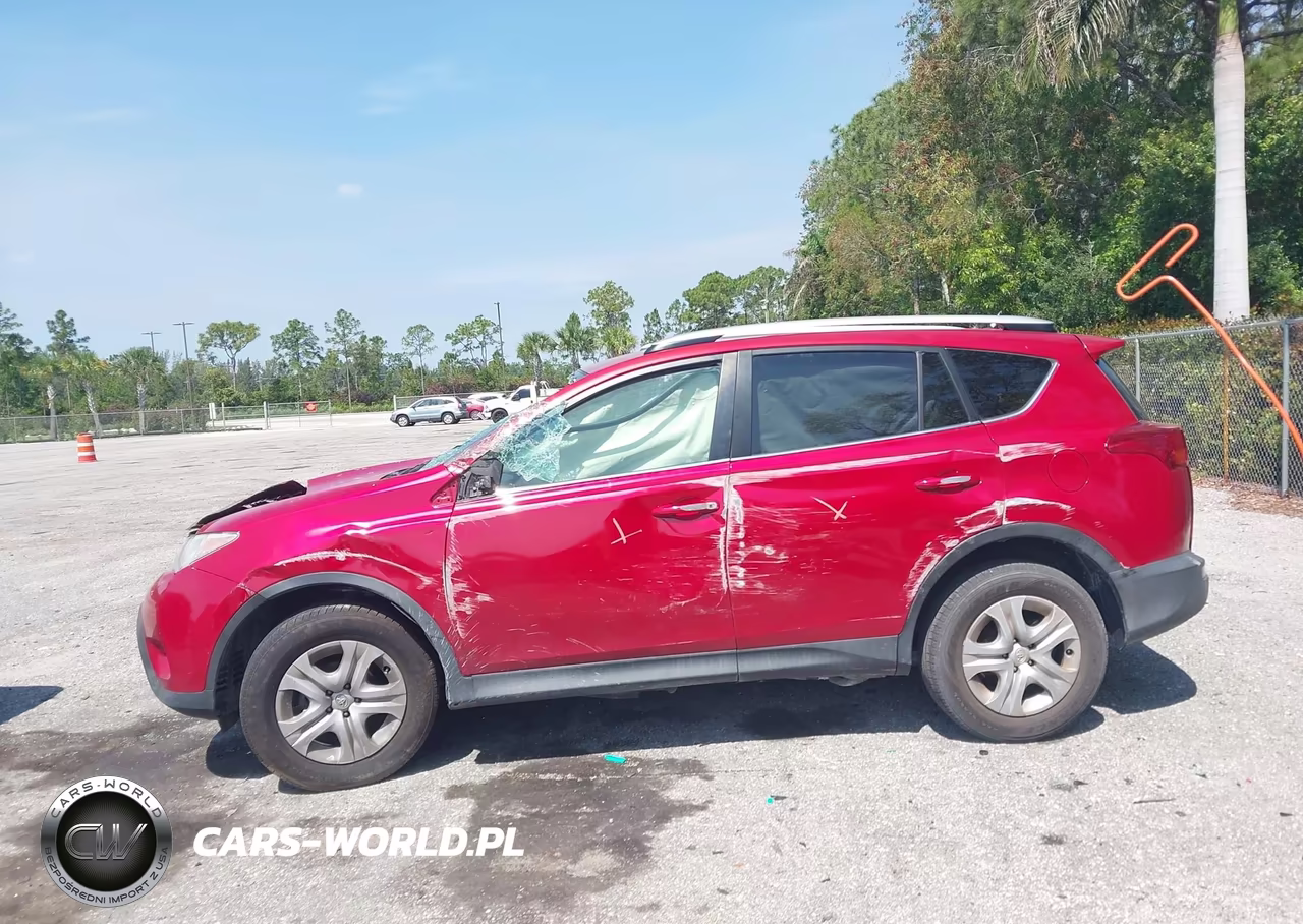 2014 Toyota Rav4 Le VIN:JTMZFREV0EJ004761 - 13