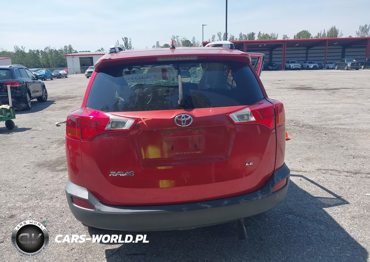 2014 Toyota Rav4 Le VIN:JTMZFREV0EJ004761 - 15