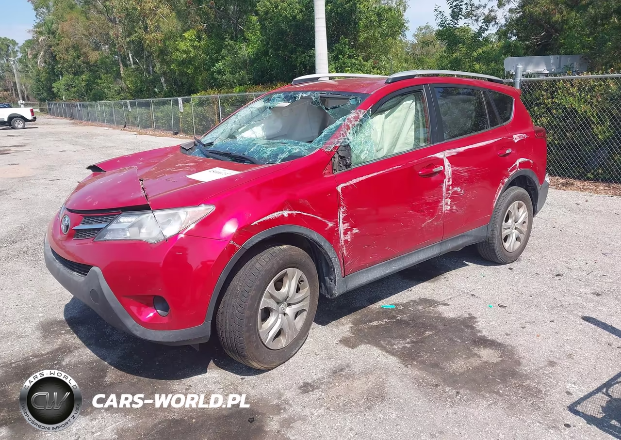2014 Toyota Rav4 Le VIN:JTMZFREV0EJ004761 - 2