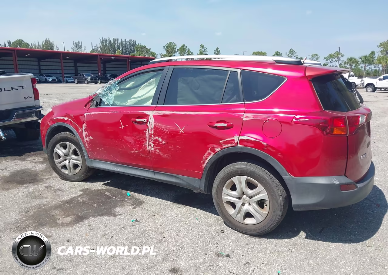 2014 Toyota Rav4 Le VIN:JTMZFREV0EJ004761 - 3
