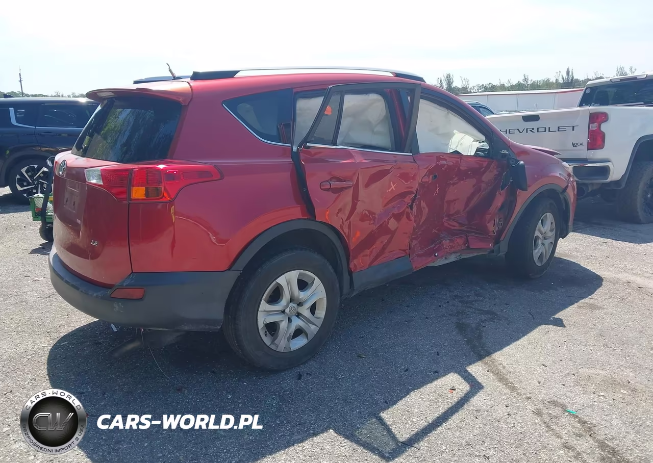 2014 Toyota Rav4 Le VIN:JTMZFREV0EJ004761 - 4