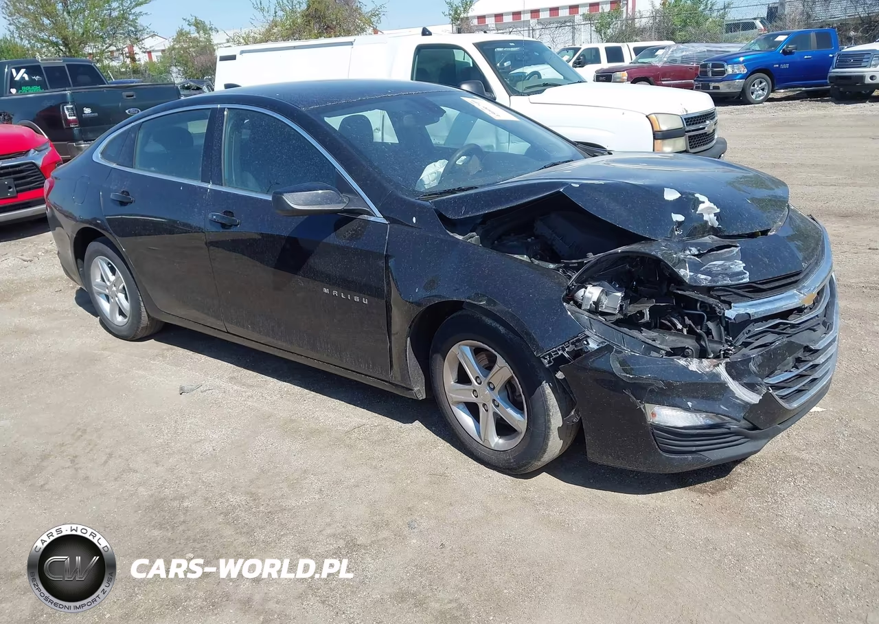 2022 Chevrolet Malibu Fwd Lt – zdjęcie 1 z 16