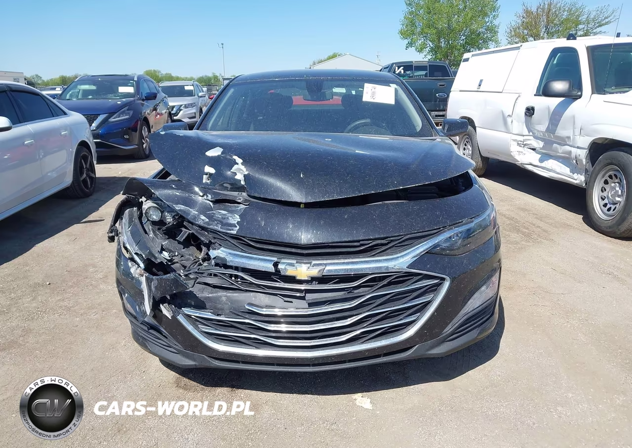 2022 Chevrolet Malibu Fwd Lt VIN:1G1ZD5ST9NF192886 - 12